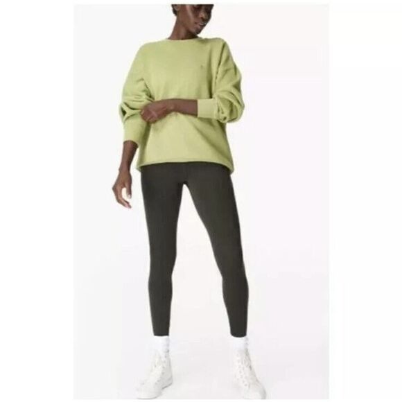 Sweaty Betty Women’s All Day Leggings Full Length Forest Green Size XS Gym - Picture 2 of 11